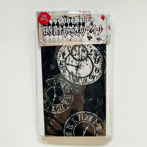 Alice Holic Series 時計うさぎのタイツ