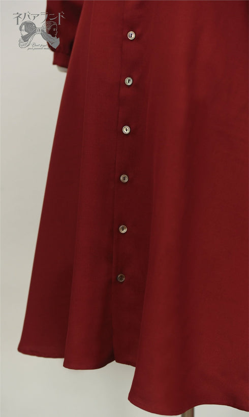 アピアリストワンピース〈赤・M〉