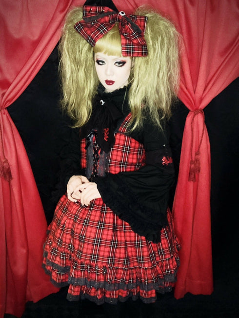 【受注生産】red passion JSK ver.赤チェック