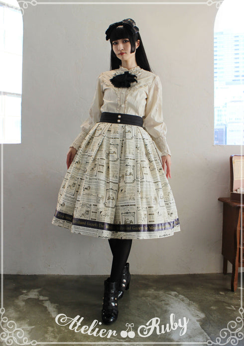 【10月下旬販売予定】The Woodland Gazette スカート