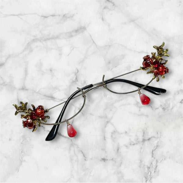 Monture de lunettes en grenade (or)