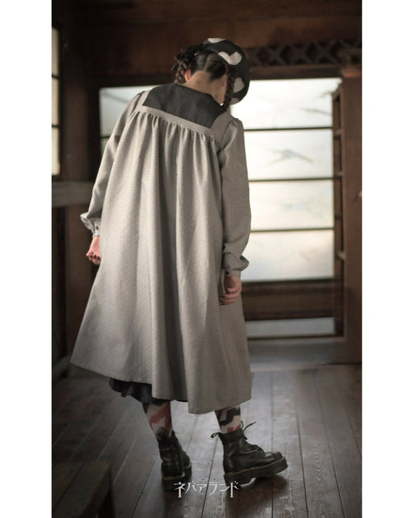 ドットリボンタイツ〈白〉