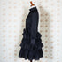 Victorian Nocturne Dress(Blk)
