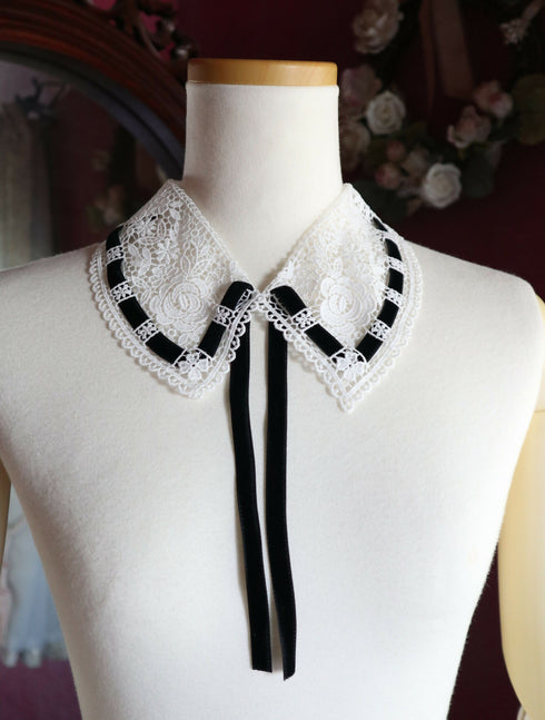 ロザリア・レースカラー