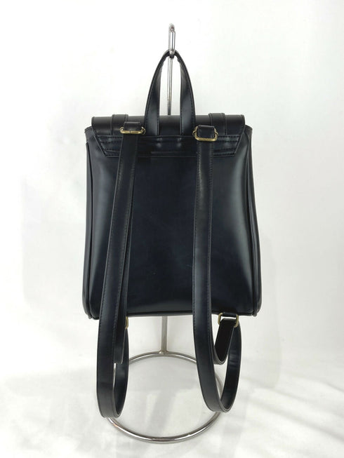 クラシカルミニサッチェルリュック TL-5602【グレージュ ブラック チョコブラウン】