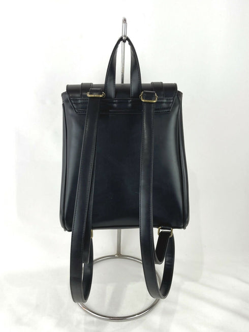 クラシカルミニサッチェルリュック TL-5602【グレージュ ブラック チョコブラウン】