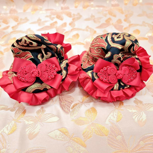 お団子カバー チャイナ