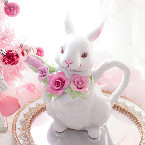 うさぎさんのティーポット