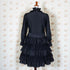 Victorian Nocturne Dress(Blk)