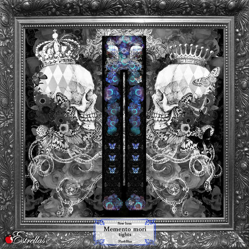 memento mori タイツ/フラッシュブルー