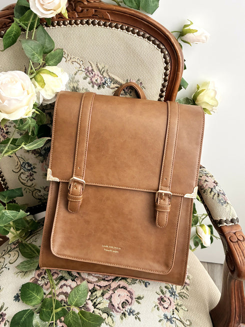 ベルト縦型サッチェル TL-5605【ブラック ブラウン ボルドー】