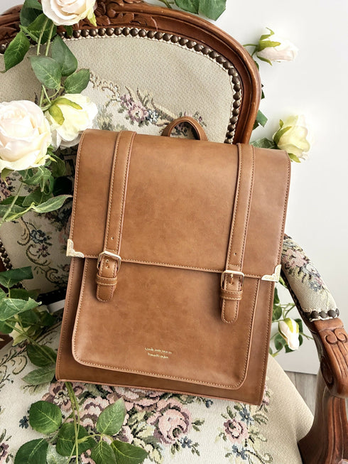 ベルト縦型サッチェル TL-5605【ブラック ブラウン ボルドー】