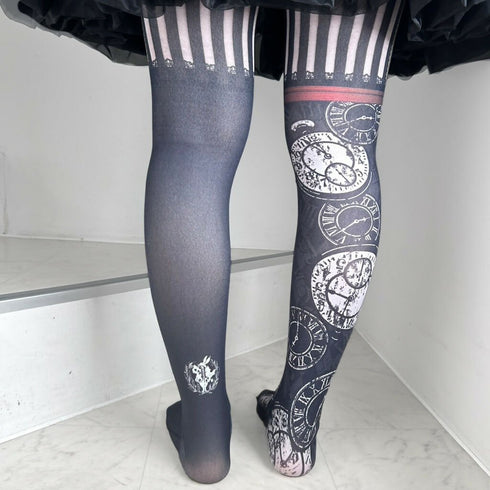 Alice Holic Series 時計うさぎのタイツ