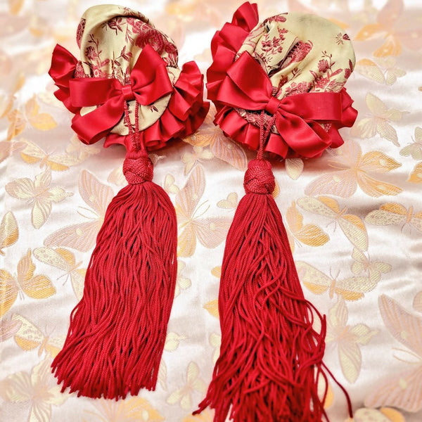 お団子カバー チャイナ