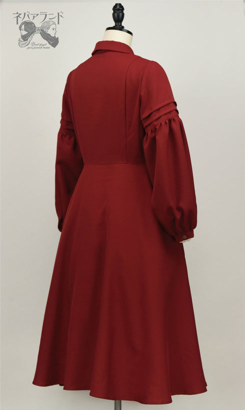 アピアリストワンピース〈赤・M〉