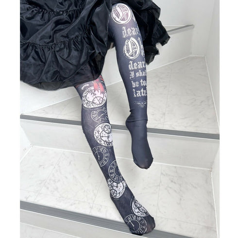 Alice Holic Series 時計うさぎのタイツ