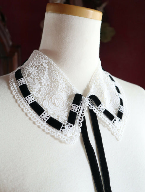 ロザリア・レースカラー