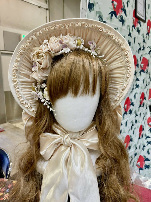 ハーフボンネット