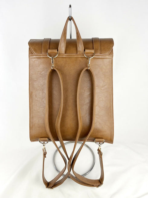 ベルト縦型サッチェル TL-5605【ブラック ブラウン ボルドー】