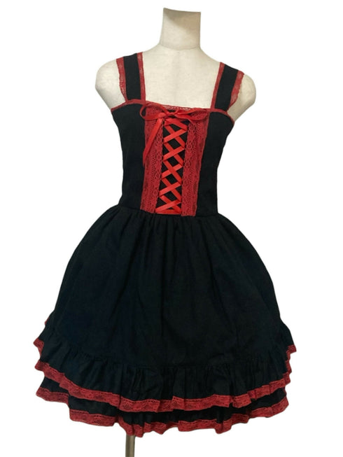 【受注生産】red passion JSK ver.黒