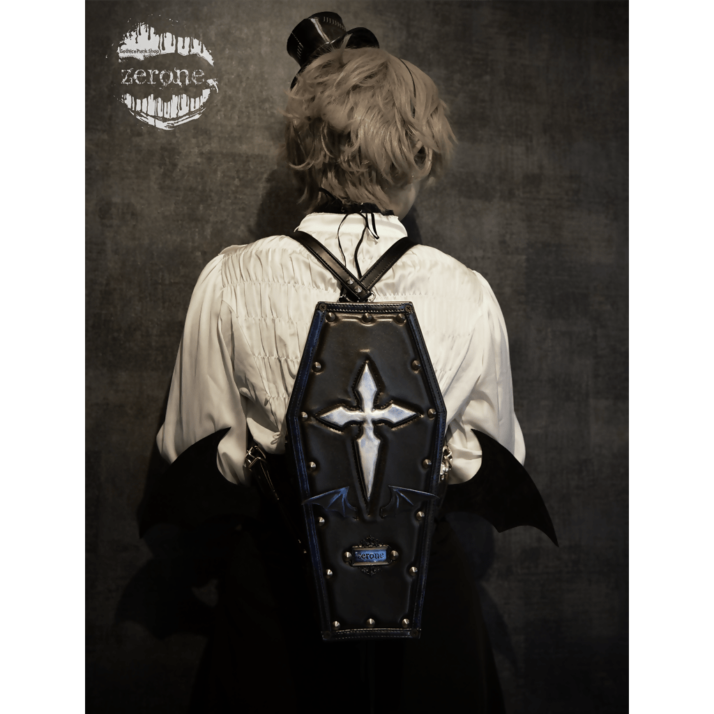 即納】棺型トランクバッグ Nyx-二クス- – Gothic and Lolita Mall