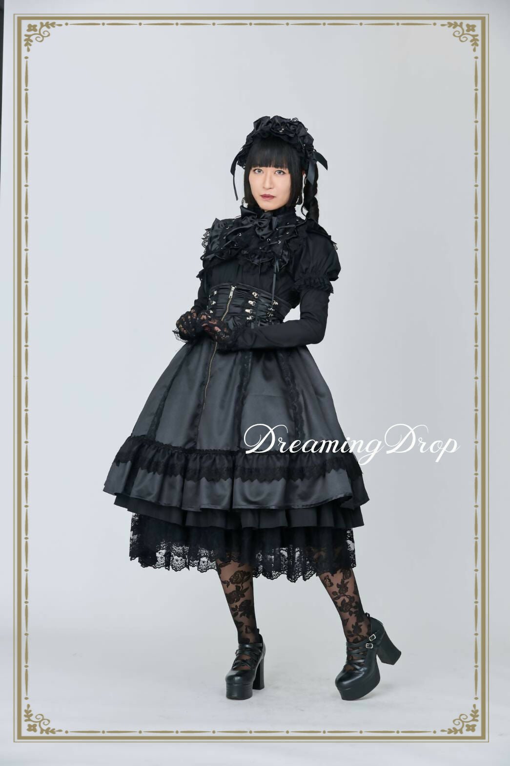 Aspiracio CorsetSK – Gothic and Lolita Mall