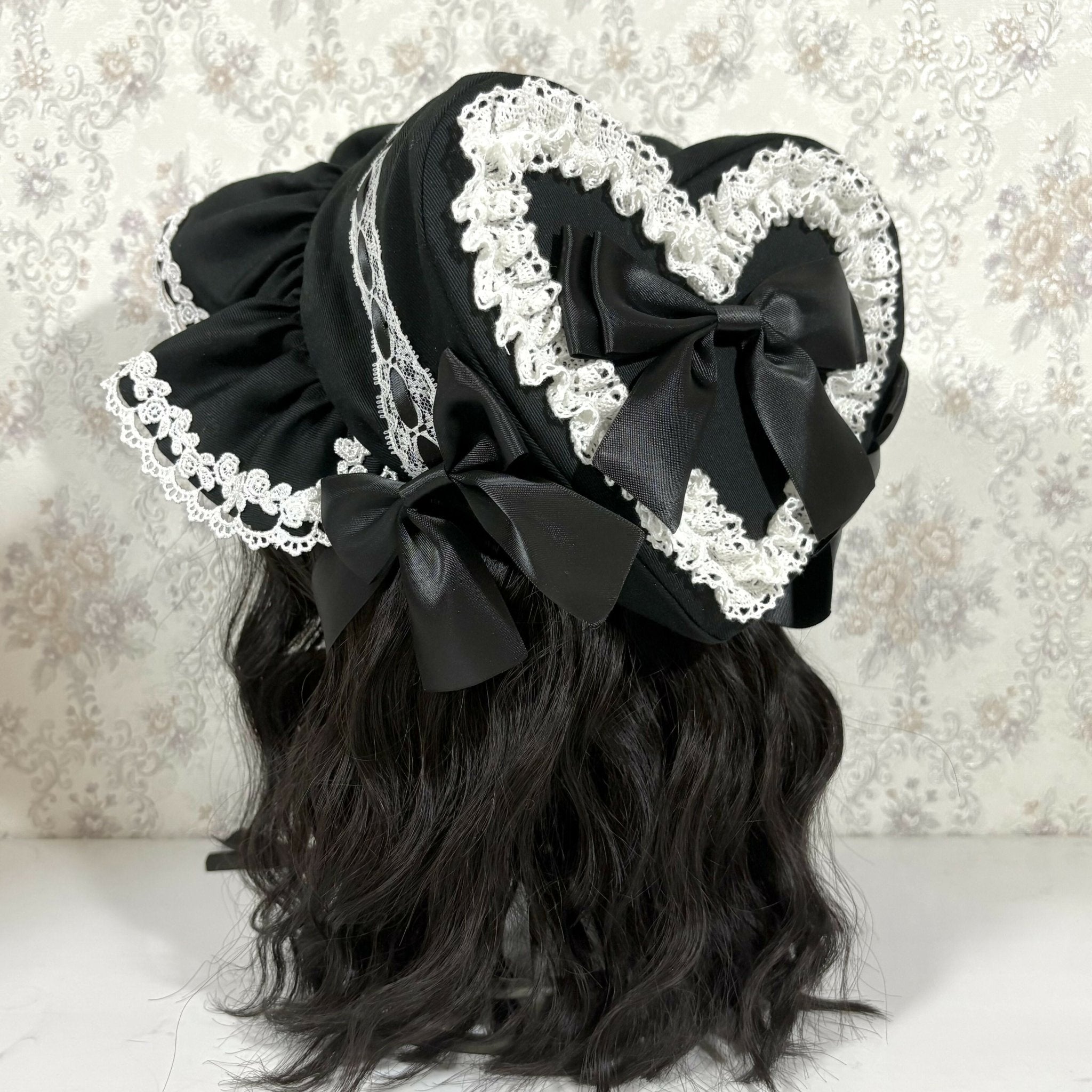 る♡Lyrical Bunny Parlorハーフボンネット Angelic Pretty lyrical bunny parlorボンネット Lyrical Bunny