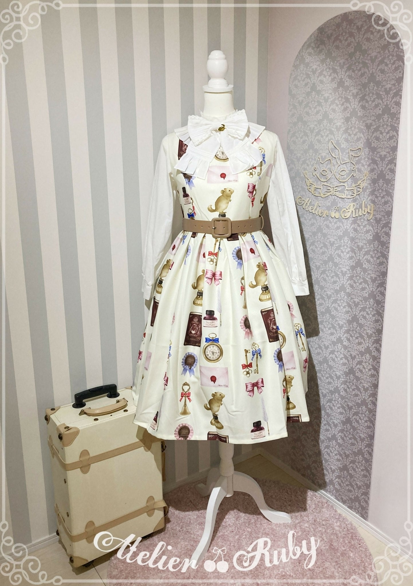 ドクターチンチラの書斎】ワンピース – Gothic and Lolita Mall