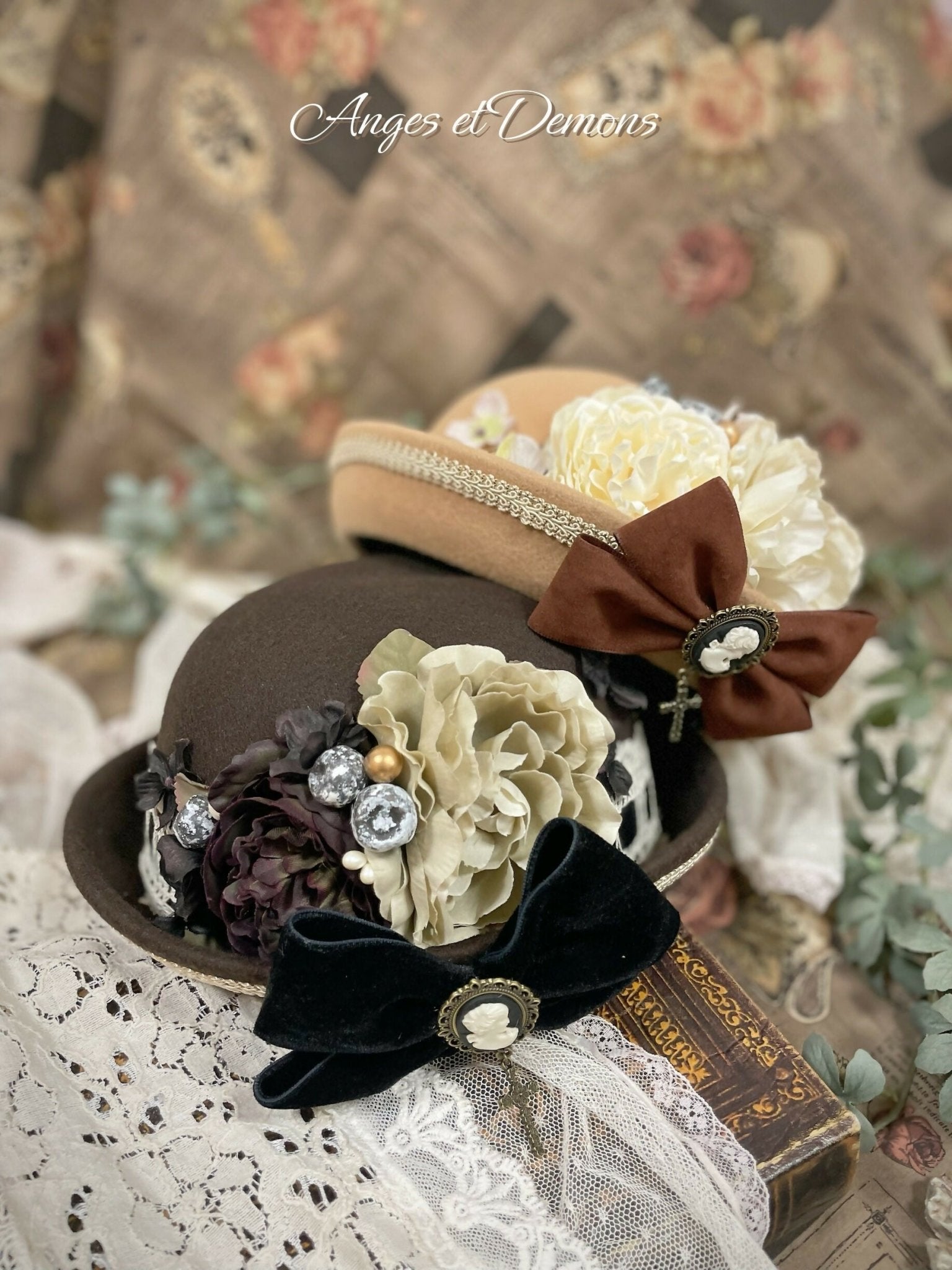 オータムリボンハット – Gothic and Lolita Mall